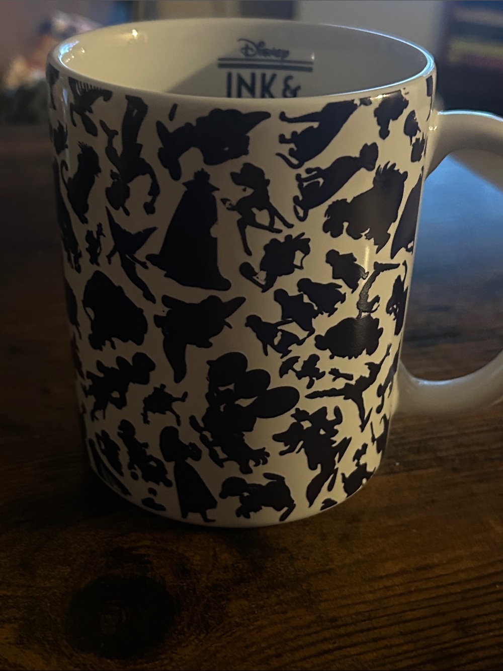 🌸 Disney INK & PAINT mug color changing